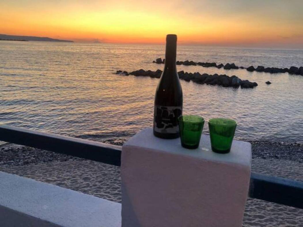 Вилла La Terrazza Sul Mare Пиццо Экстерьер фото