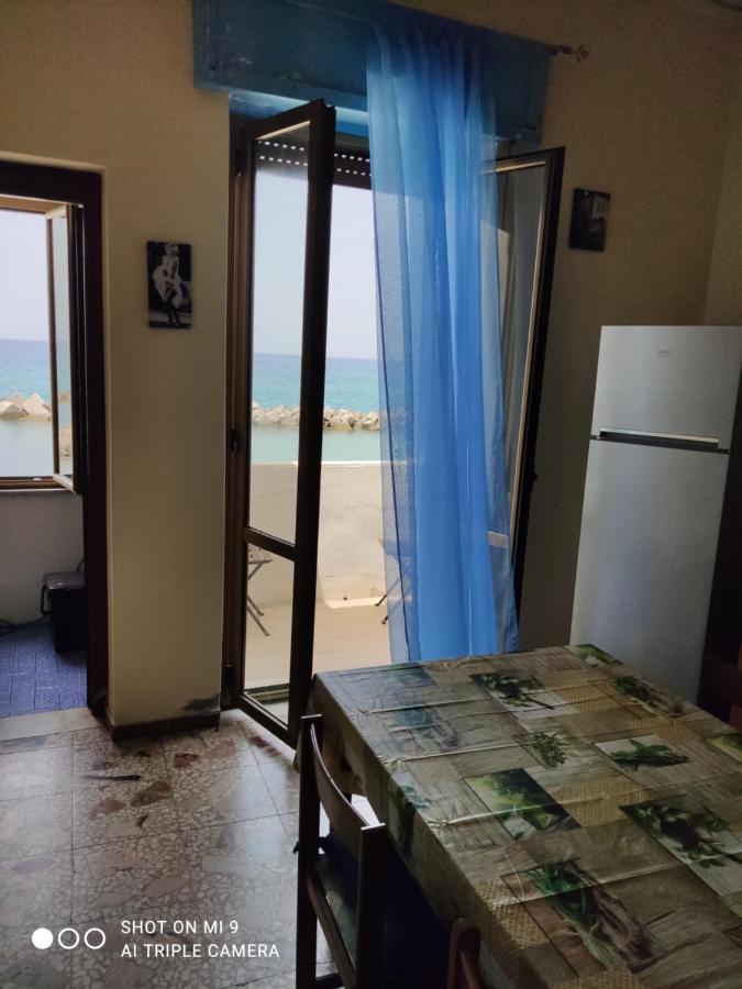 Вилла La Terrazza Sul Mare Пиццо Экстерьер фото